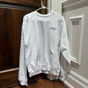 Sporty & Rich White Crewneck